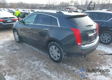 2016 Cadillac Srx Luxury Collection from USA, damaged, VIN 3GYFNBE33GS533130